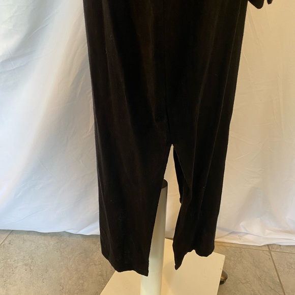 Lulus Summer Journey Black Side Cutout Plunging Tie Front Midi Dress - Picture 11 of 13